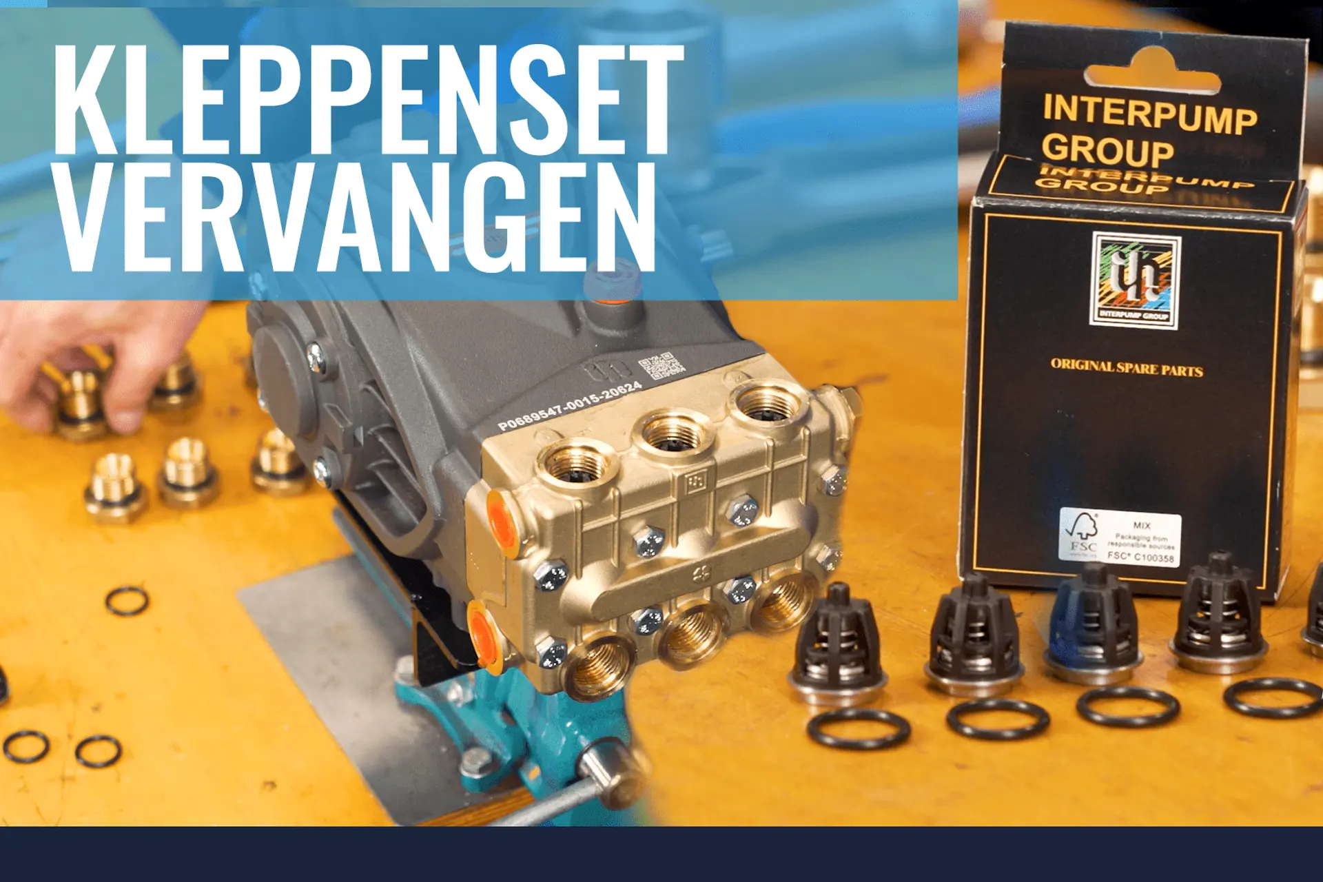 Valve set replacement