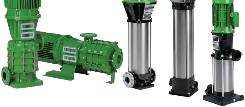 Centrifugaalpompen